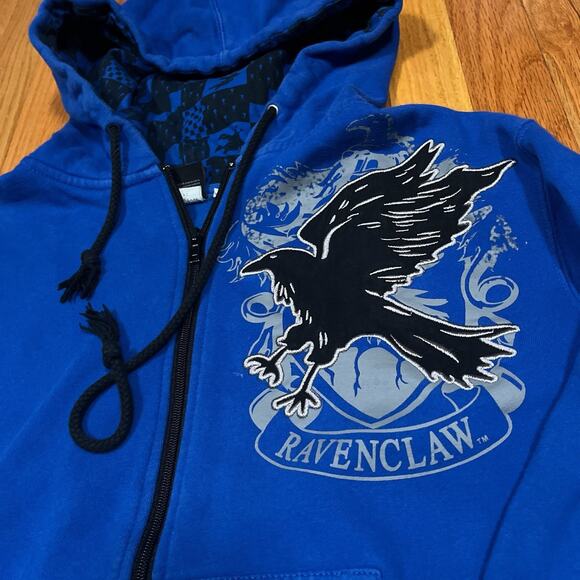 Ravenclaw The Wizarding World Of Harry Potter Universal Studios Zip Up Hoodie XS - Picture 2 of 12